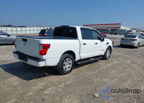 2017 Nissan Titan Sv z USA, uszkodzony, nr VIN 1N6AA1E67HN527372
